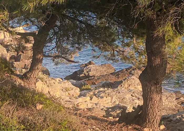 Beautiful In Muline With Sauna Vikendica Soline (Dalmatia)